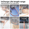 inCharge® Life XL - 240W USB-C Cable, 2.4m / 8ft