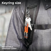 inCharge® Life Keyring - 240W USB-C Cable, 15cm / 0.5ft