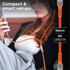 inCharge® Life Dual - 100W 2-in-1 USB-C Cable, 1.5m / 5ft