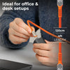 inCharge® Life Desk - 240W USB-C Cable, 1.2m / 4ft