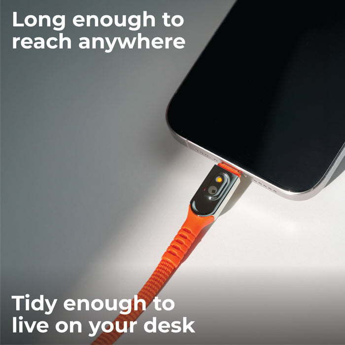 inCharge® Life Desk - 240W USB-C Cable, 1.2m / 4ft