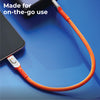 inCharge® Life Travel - 240W USB-C Cable, 30cm / 1ft