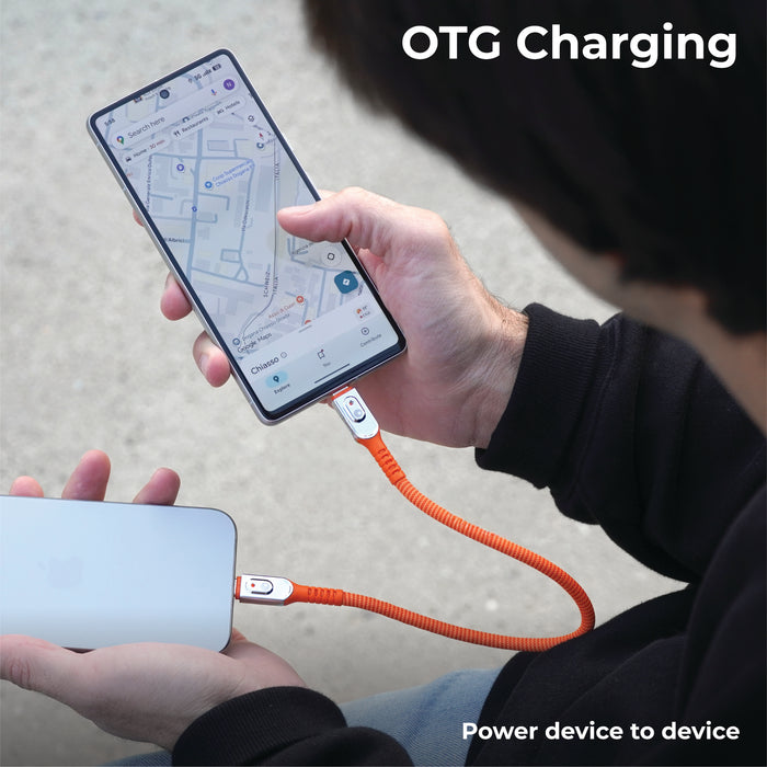inCharge® Life Travel - 240W USB-C Cable, 30cm / 1ft