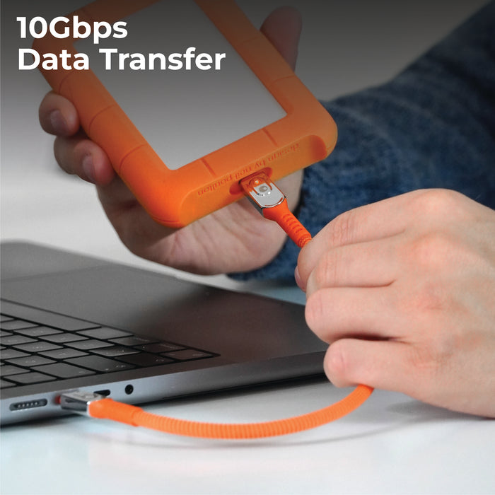 inCharge® Life Travel - 240W USB-C Cable, 30cm / 1ft