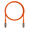 inCharge Life XL 240W USB-C cable, 2.4m / 8ft, braided orange